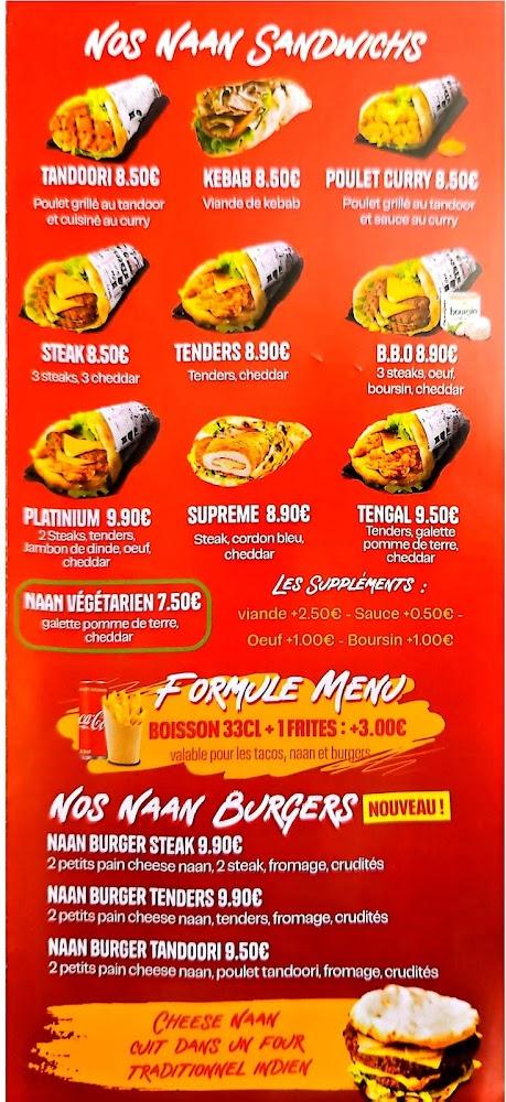 Le Derviche - Menu Image 3