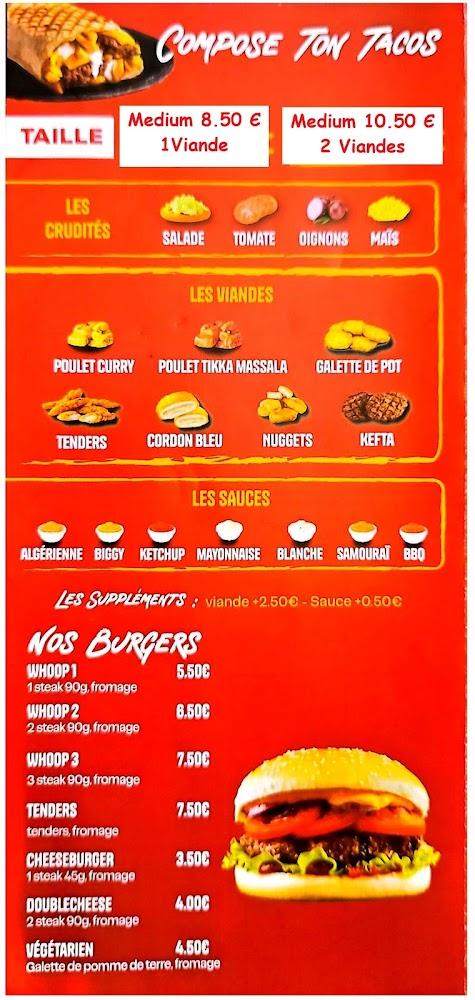 Le Derviche - Menu Image 4